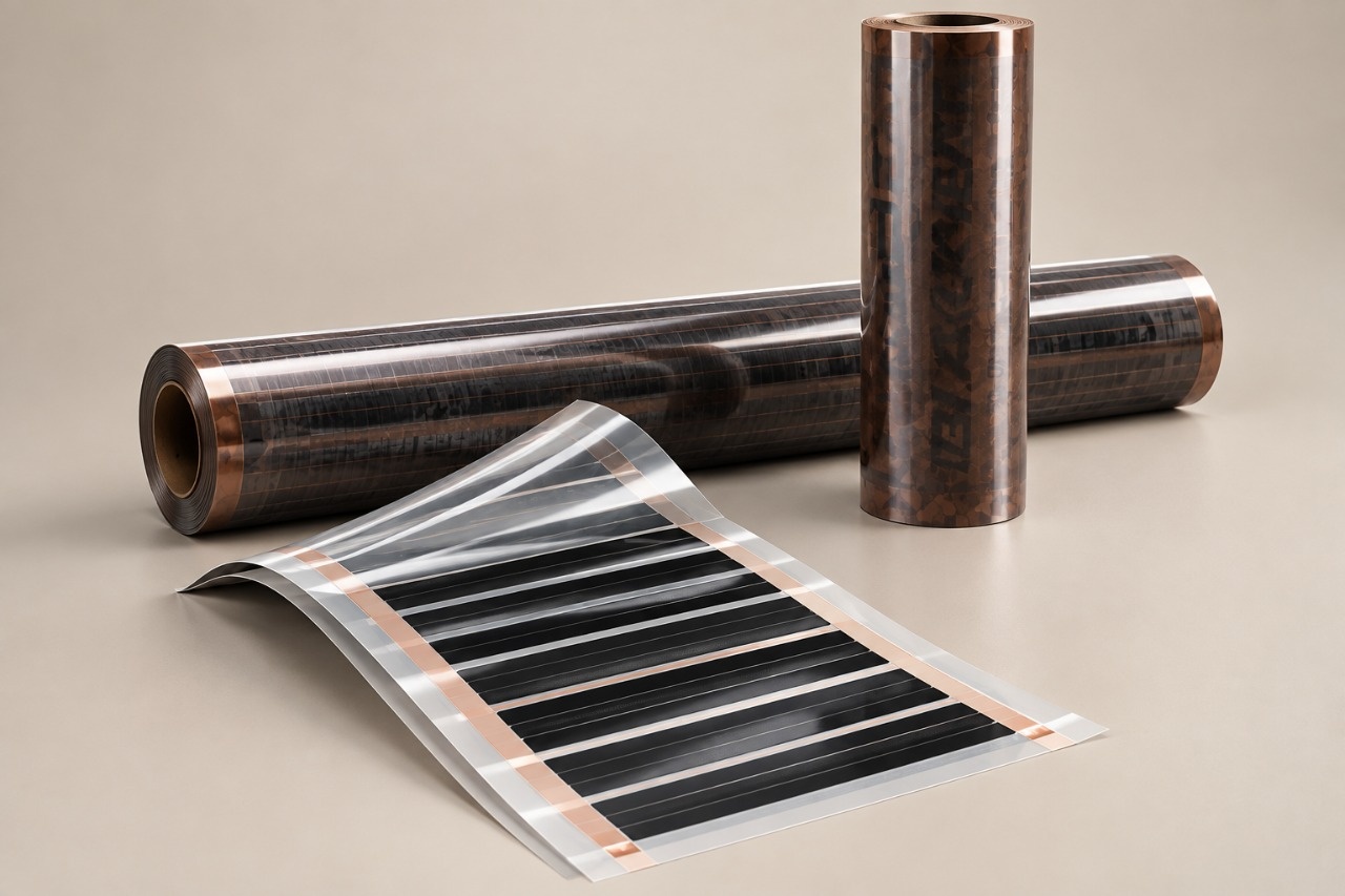 Саморегулирующаяся инфракрасная плёнка