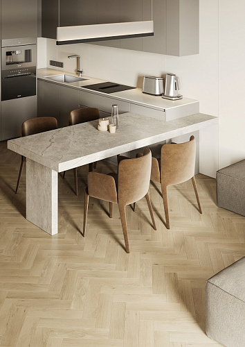 Кварцевый ламинат Fargo Herringbone Дуб Копенгаген 44-720-16 Кварцевый ламинат Fargo Herringbone Дуб Копенгаген 44-720-16