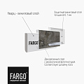 Кварцевый плинтус Fargo VL 88042-001 Дуб Шервуд градиент Кварцевый плинтус Fargo VL 88042-001 Дуб Шервуд градиент